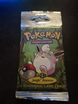 HEAVYU! 21.5g Wizards of the Coast 1999 Pokemon Jungle Booster Pack 742818061384 - Image 3