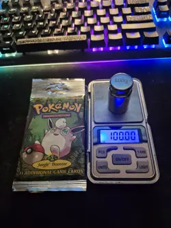 HEAVYU! 21.5g Wizards of the Coast 1999 Pokemon Jungle Booster Pack 742818061384 - Image 5