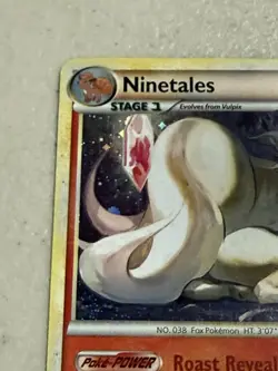 Pokemon TCG Ninetales 17/95 Holo Rare - CoL Call of Legends - MP - Image 2