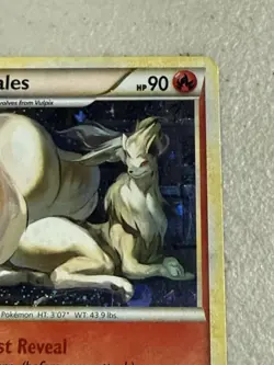 Pokemon TCG Ninetales 17/95 Holo Rare - CoL Call of Legends - MP - Image 3