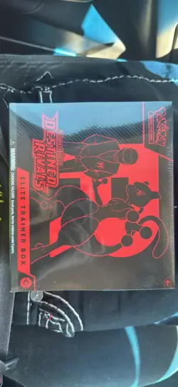 Pokemon Scarlet and Violet: Destined Rivals Elite Trainer Box ETB - Image 1