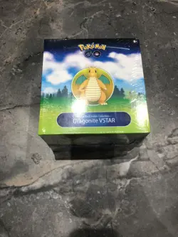 Pokemon TCG: Pokemon GO Dragonite VSTAR Premier Deck Holder Collection - 9 Packs 820650850790 - Image 1
