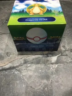 Pokemon TCG: Pokemon GO Dragonite VSTAR Premier Deck Holder Collection - 9 Packs 820650850790 - Image 2