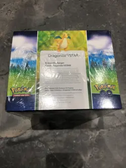 Pokemon TCG: Pokemon GO Dragonite VSTAR Premier Deck Holder Collection - 9 Packs 820650850790 - Image 5