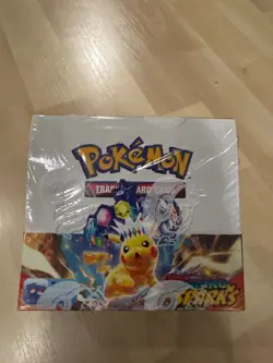 Surging Sparks Display Case/Booster Box Scarlet And Violet Pokemon Tcg 36 Packs - Image 1