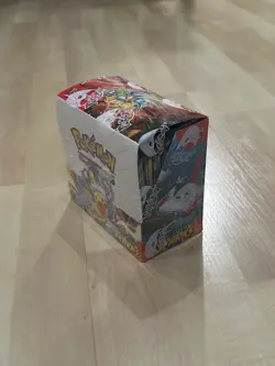 Surging Sparks Display Case/Booster Box Scarlet And Violet Pokemon Tcg 36 Packs - Image 3