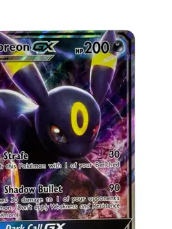 Pokemon TCG Umbreon GX Full Art Ultra Rare Holo 80/149 Sun and Moon LP/NM - Image 3
