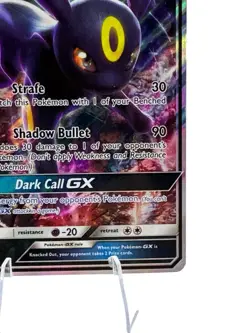 Pokemon TCG Umbreon GX Full Art Ultra Rare Holo 80/149 Sun and Moon LP/NM - Image 4