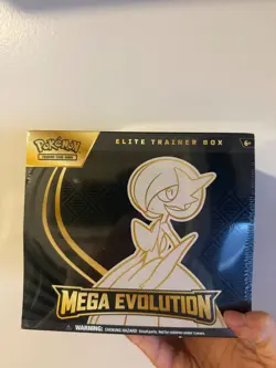 Pokemon TCG ETB Mega Evolution Elite Trainer Box Gardevoire Factory Sealed New - Image 1