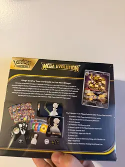 Pokemon TCG ETB Mega Evolution Elite Trainer Box Gardevoire Factory Sealed New - Image 2