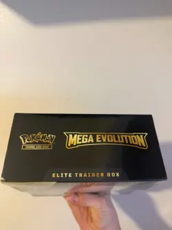Pokemon TCG ETB Mega Evolution Elite Trainer Box Gardevoire Factory Sealed New - Image 4