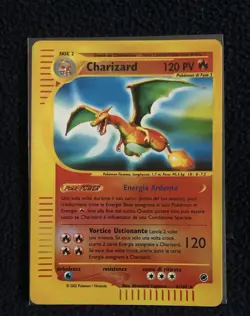 Pokemon Expedition Charizard Holo Blastoise, Venusaur Holo Reverse Holo ITALIAN - Image 2