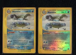 Pokemon Expedition Charizard Holo Blastoise, Venusaur Holo Reverse Holo ITALIAN - Image 4