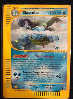 Pokemon Expedition Charizard Holo Blastoise, Venusaur Holo Reverse Holo ITALIAN - Image 5
