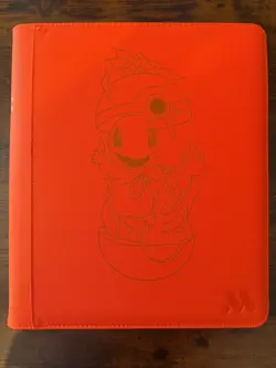 pokemon Laser Engraved 151 Top Loader Binder (Made To Order) - Image 1