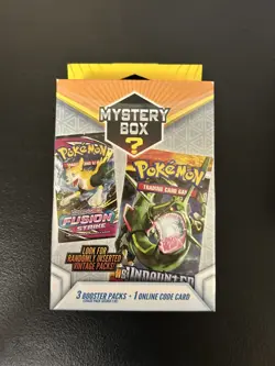 ✨Pokemon Mystery Box Chase Pack Seeded 1:10 (3 Booster Packs) NEW SEALED✨4x - Image 2