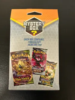✨Pokemon Mystery Box Chase Pack Seeded 1:10 (3 Booster Packs) NEW SEALED✨4x - Image 3