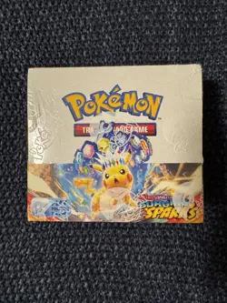 POKEMON TCG Surging Sparks Booster Box Sealed Brand New Booster Packs - Image 1