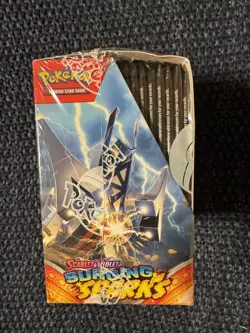POKEMON TCG Surging Sparks Booster Box Sealed Brand New Booster Packs - Image 2