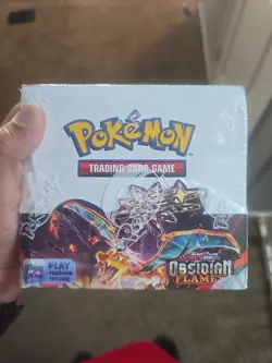 Pokemon TCG: Obsidian Flames Booster Box - 36 Packs - Factory Sealed - Image 1