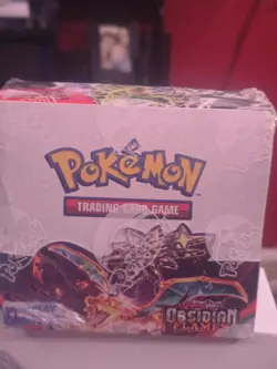 Pokemon TCG: Obsidian Flames Booster Box - 36 Packs - Factory Sealed - Image 2
