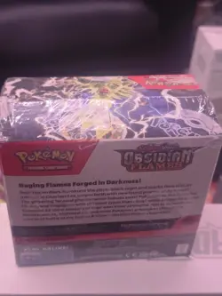 Pokemon TCG: Obsidian Flames Booster Box - 36 Packs - Factory Sealed - Image 3