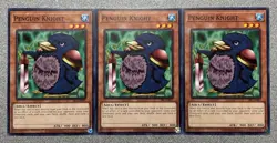 Penguin Knight SRL-EN001 (x3) Common Unlimited Edition NM - Image 1
