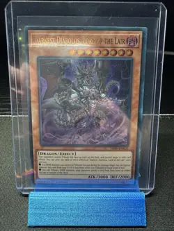 Yu-Gi-Oh! Darkest Diabolos, Lord of the Lair [SR06-EN001] Ultra Rare 1st Ed NM - Image 1