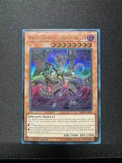 Yu-Gi-Oh! Darkest Diabolos, Lord of the Lair [SR06-EN001] Ultra Rare 1st Ed NM - Image 4
