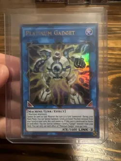 *** PLATINUM GADGET *** 1ST EDITION ULTRA RARE MINT/NM DUPO-EN039 YUGIOH! - Image 1