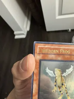 Yu-Gi-Oh! Treeborn Frog 1st Edition Ultimate Rare SOI-EN024 - VLP/NM - CLEAN 🧽 - Image 3