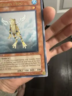 Yu-Gi-Oh! Treeborn Frog 1st Edition Ultimate Rare SOI-EN024 - VLP/NM - CLEAN 🧽 - Image 4