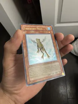 Yu-Gi-Oh! Treeborn Frog 1st Edition Ultimate Rare SOI-EN024 - VLP/NM - CLEAN 🧽 - Image 5