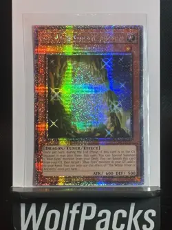 Yu-Gi-Oh! White Stone of Ancients #RA04-EN267 1st Edition Quarter Century Rare - Image 1