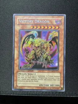 Yu-Gi-Oh Victory Dragon Secret Rare Limited Edition JUMP-EN011 MP - Image 4