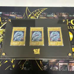 Yu-Gi-Oh 25th ANNIVERSARY ULTIMATE KAIBA SET Blue-Eyes White dragon USED NO CASE - Image 1