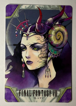 Final Fantasy VIII Carddass Part1 No.15 Edea Bandai 1999 Japan - Image 1