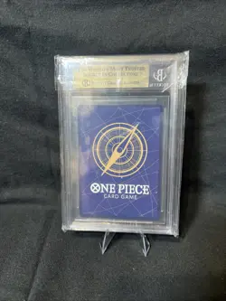2022 ONE PIECE JAPANESE ROMANCE DAWN #OPO01121 YAMATO BGS 9.5 - Image 2