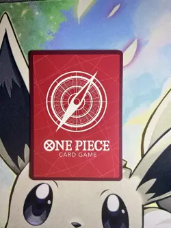 Monkey.D.Luffy Leader Foil Pre-Errata - NM - One Piece TCG - ST01-001 - English - Image 2