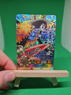 LP Brook Strawhats Ic1-Cp9 SEC Foil One Piece OnePy Berry Match Bandai Tcg Ccg - Image 1