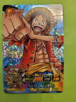LP Luffy Strawhats Ic1-Cp5 SEC Foil One Piece OnePy Berry Match Bandai Tcg Ccg - Image 1