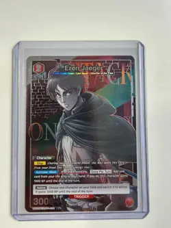 Union Arena, Attack on titan, bundle of 6 cards for sale - Image 4