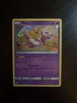 Pokemon TCG Mew Unbroken Bonds Holo Rare Card 76/214 LP - Image 1