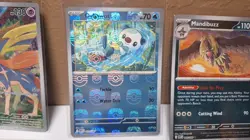 Pokemon Card 12 Card Lot! 2 Illustration Rares & 10 Masterball Reverse Holos! NM - Image 4
