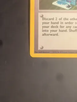Computer Search 71/102 Rare Base Set Pokemon Card WOTC 1999 - Image 4