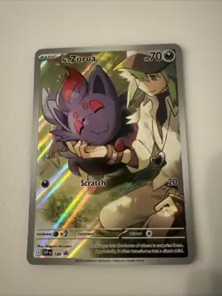 N's Zorua 189 Sv: Scarlet & Violet Promo Cards Holo - Image 1