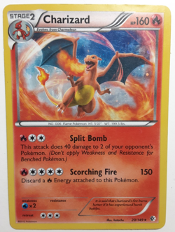 Pokemon Card: Charizard 20/149 (c) 2012 BW Boundaries Crossed Holo Rare - Image 1
