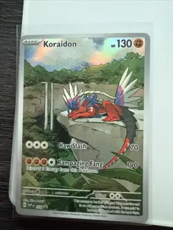 Koraidon 014 Sv: Scarlet & Violet Promo Cards Holo - Image 1