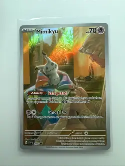 Mimikyu 075 Sv: Scarlet & Violet Promo Cards Holo - Image 1