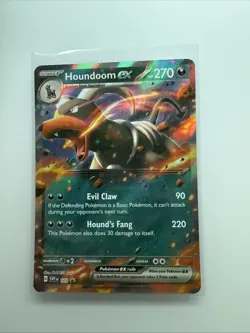 Houndoom ex 103 Sv: Scarlet & Violet Promo Cards Holo - Image 1
